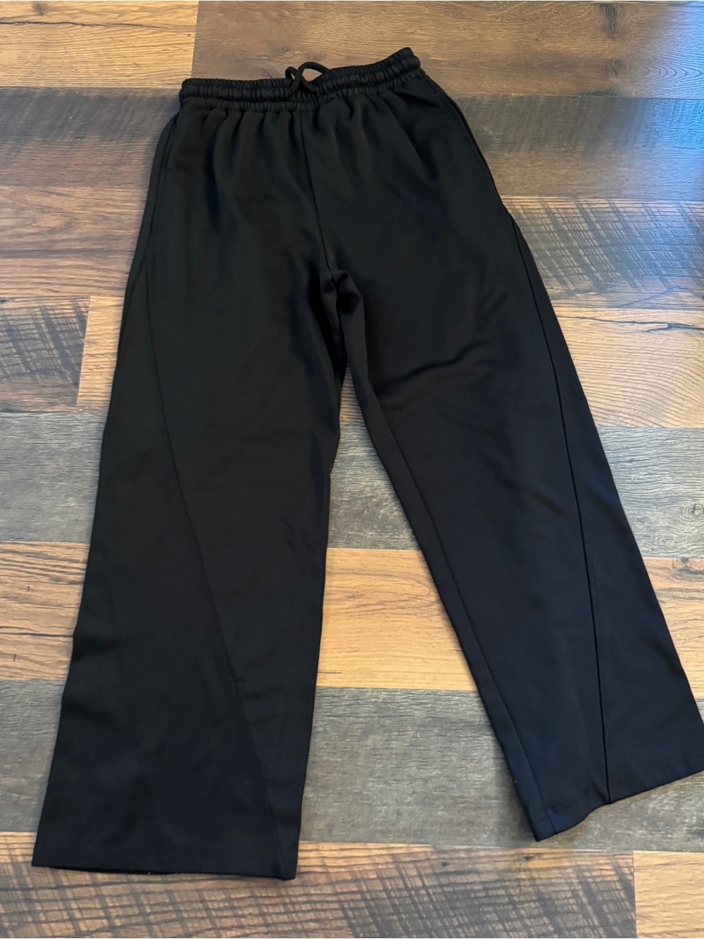 Women’s Black Track Pants Joggers - Picture 3 of 7